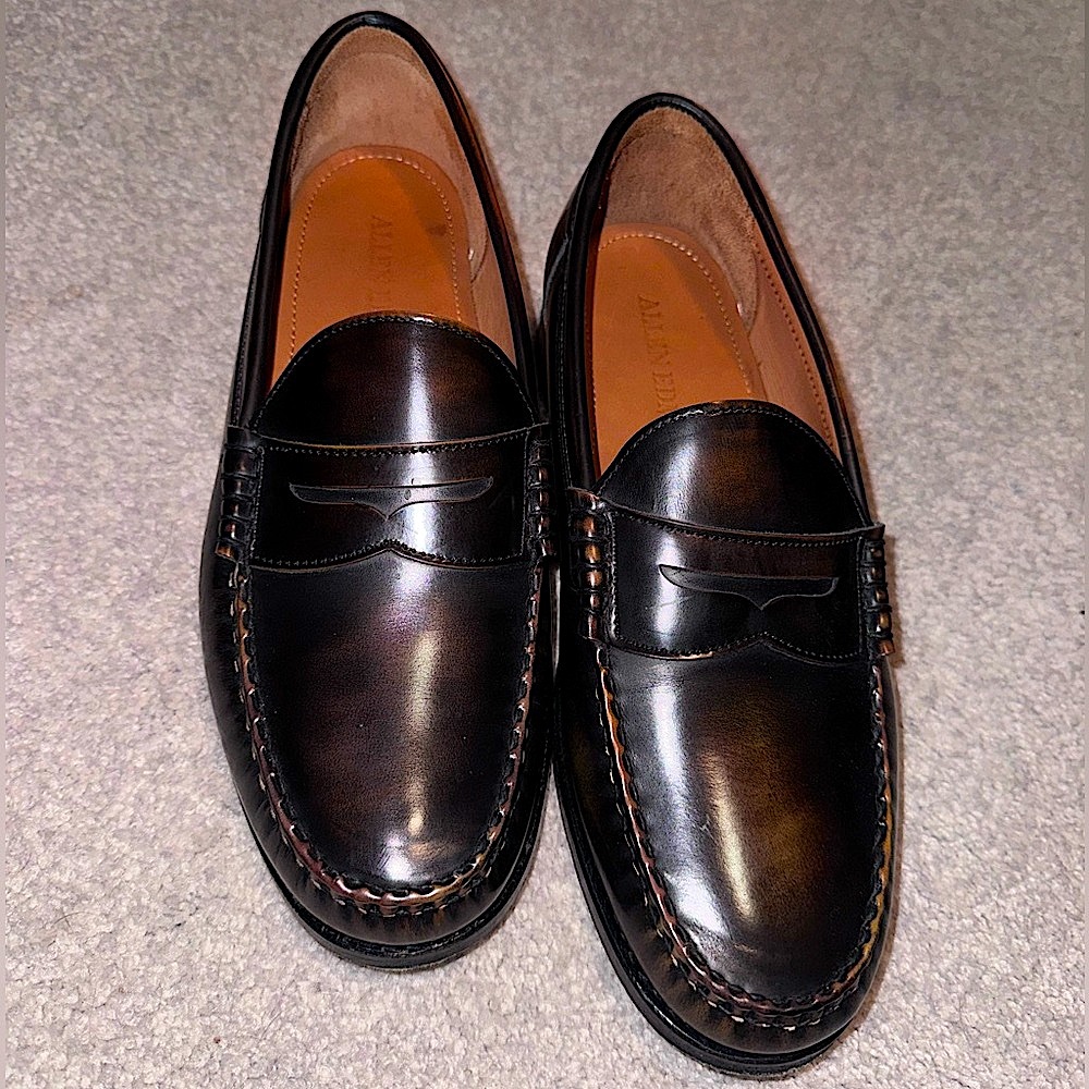 Allen Edmonds Penny Loafers